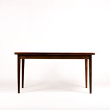 Rosewood dining table, Ivan Gern Møbelfabrik. Denmark, C.1960