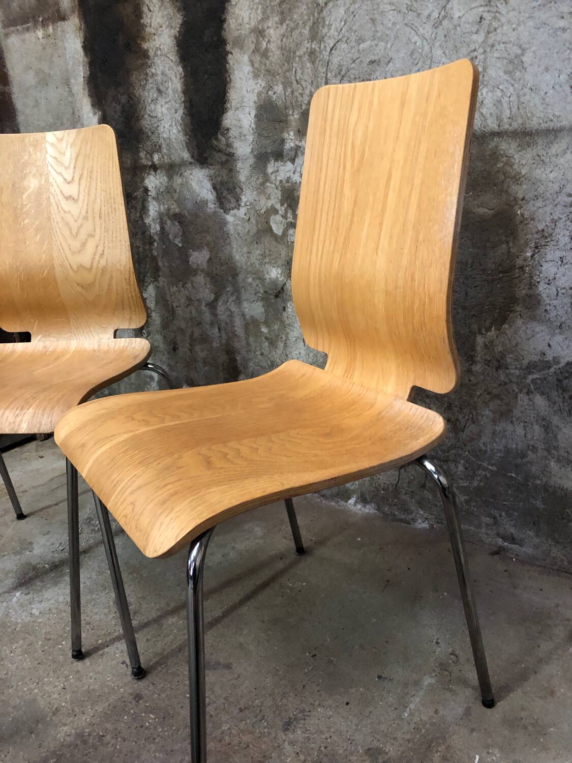 4 Gilbert Chairs IKEA 1999 Design