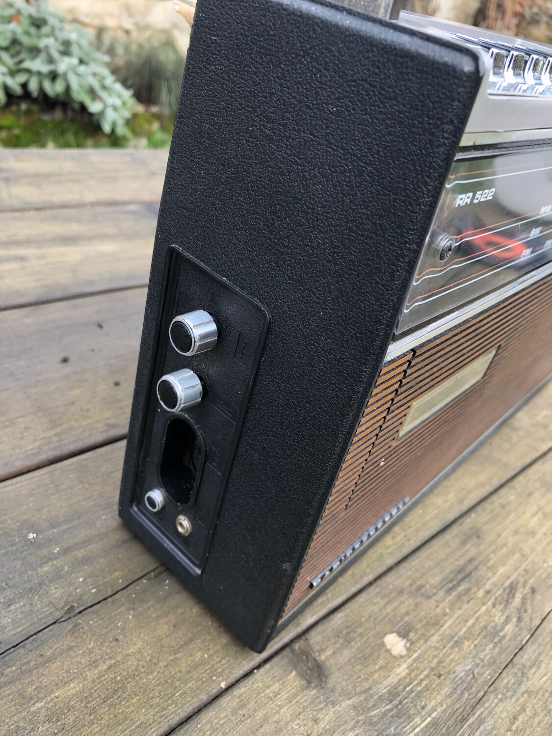 Vintage radio