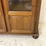 Armoire vitrée vintage 1950