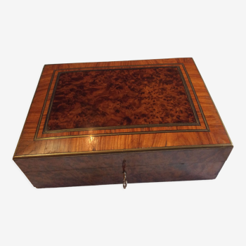 Antique wooden box