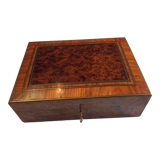 Antique wooden box