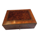 Antique wooden box