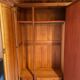 Armoire Art Déco miroir biseauté