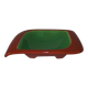 Free-form ceramic catchall