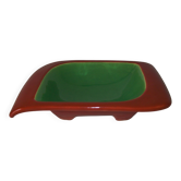 Free-form ceramic catchall