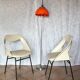 Pair of Louis Paolozzi chairs for Zol 50s
