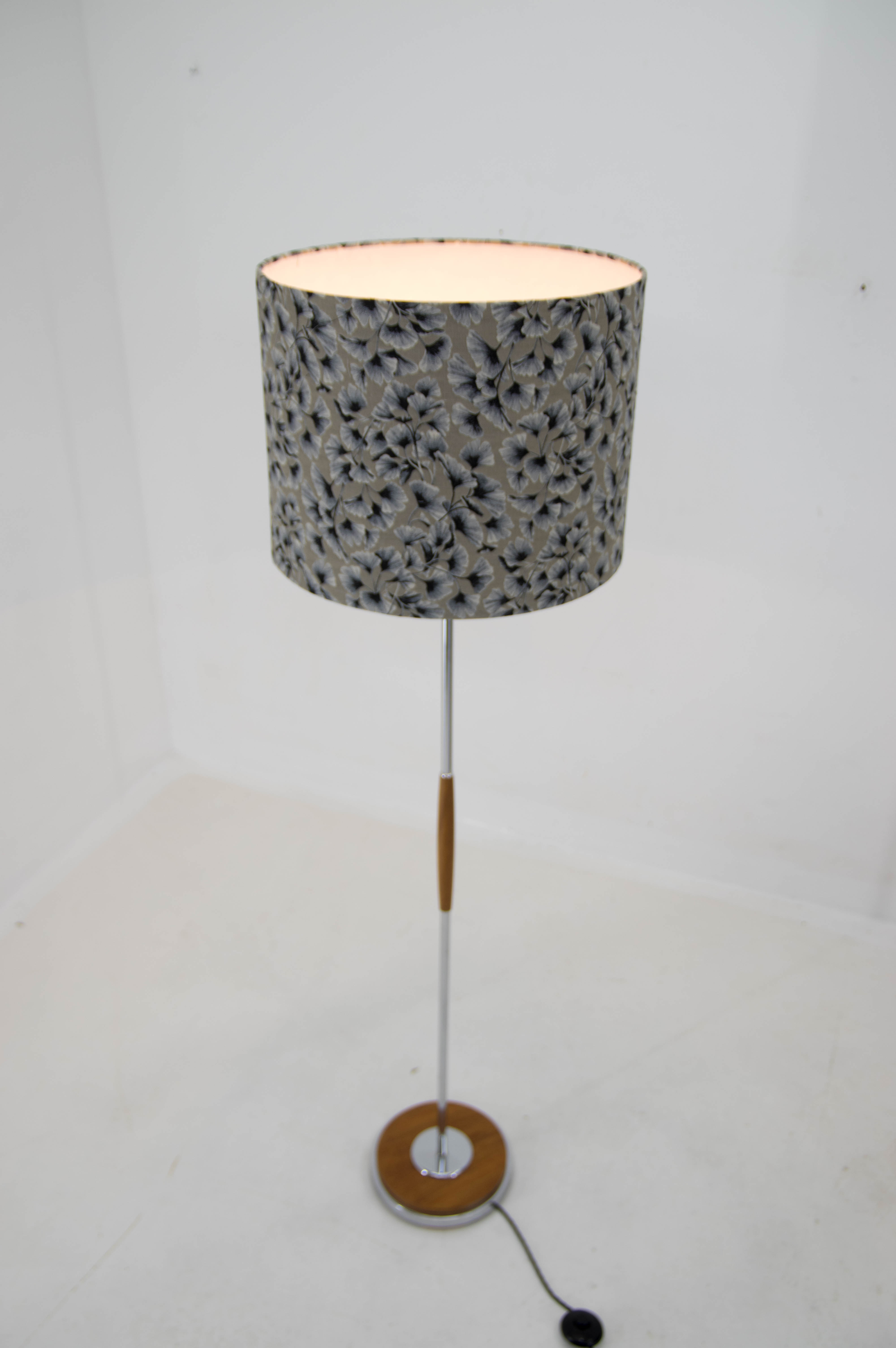 Mid-Century Floor Lamp, Czechoslovakia, 1970s