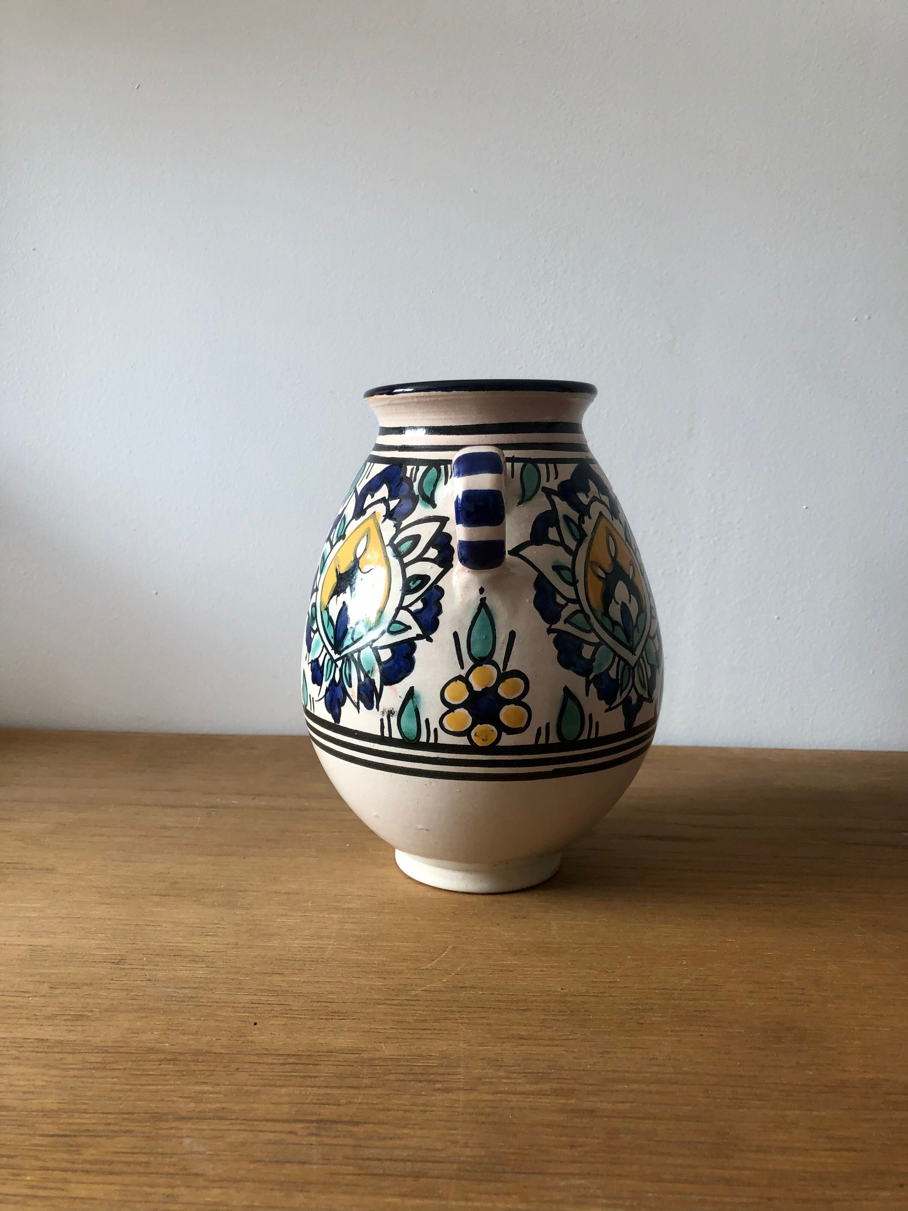 Tunisian vase