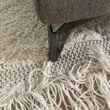 Corner sofa and pouf Roche Bobois edition Jean Paul Gaultier