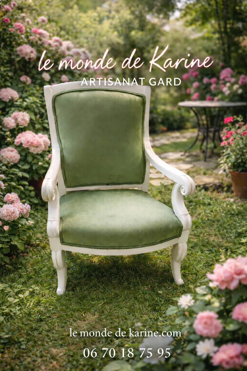 Louis Philippe armchair