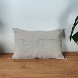 Sabra gray Moroccan Berber cushion