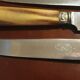 Cutlery set 12 knives Pouyet Frères Paris
