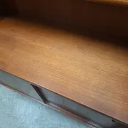 Danish teak bookcase Johannes Sorth attr., 1960s