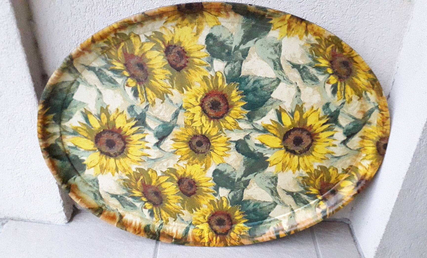Sunflower tray