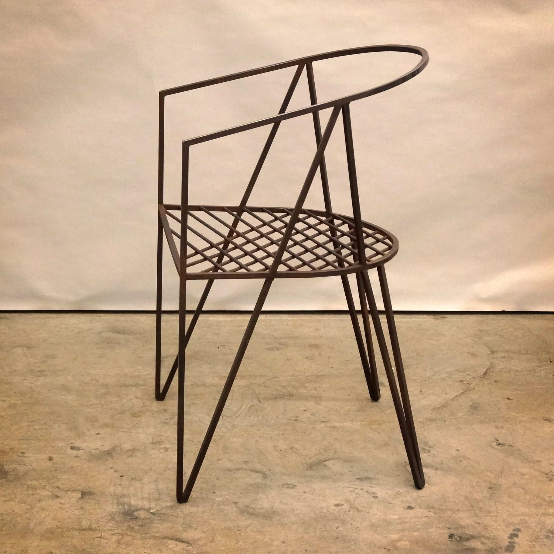 Garden armchair