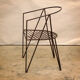 Garden armchair