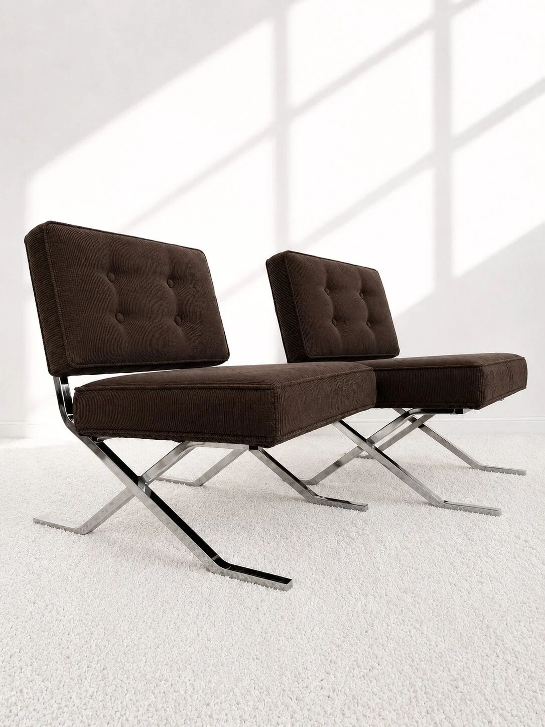 Modular armchair Chauffeuses. Vintage 60s