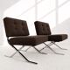Modular armchair Chauffeuses. Vintage 60s