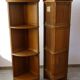Meuble bibliothèque vitrine modulable MD années 60