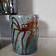 6 vintage handmade cups/mugs
