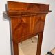 Biedermeier Wall Mirror in Cherrywood Veneer, South Germany, 1830s
