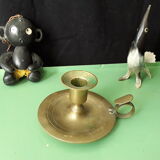 Antique candle holder