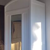 Old Parisian wardrobe