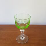 4 Val Saint Lambert glasses in Ouraline