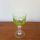 4 Val Saint Lambert glasses in Ouraline