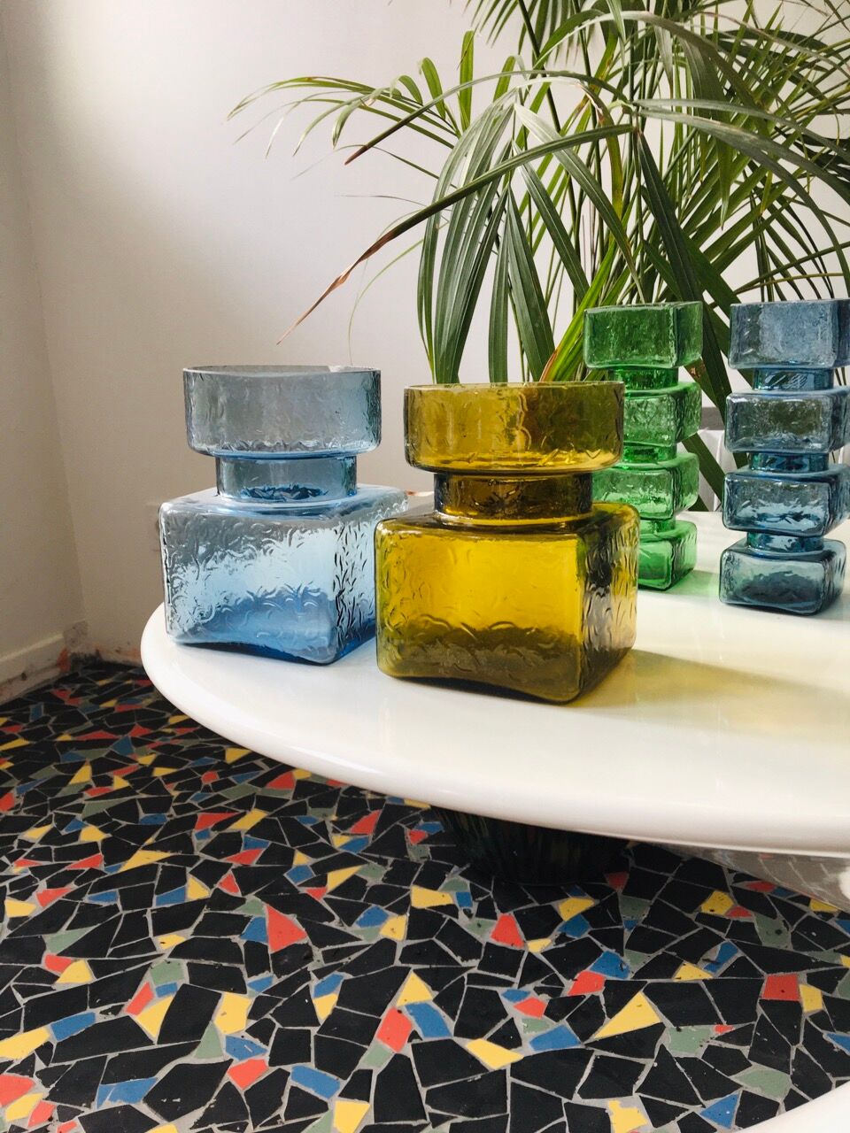 Duo large format vases Pala by Helena Tynell