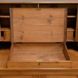 Pitch Pine Commercial Furniture with Lectern – 1920