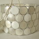 Suspension en nacre vintage
