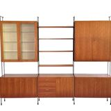 Vintage omnia wall system by ernst dieter hilker