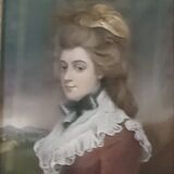 Elegance, 19th Century Portrait