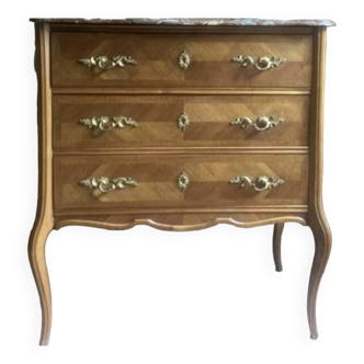 Antique Louis XV style chest of drawers