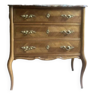 Commode ancienne style Louis XV