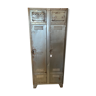 Former 2-door locker cabinet