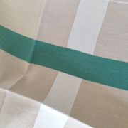 Tablecloth set + 8 napkins – graphic cotton
