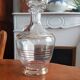 Golden rimmed carafe from the 1950s