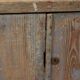Characterful Old Blue Workbench Sideboard Unique 124cm
