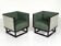 Pair Of Vienna Secession Cabinet Chairs By Josef Hoffmann For Wittmann