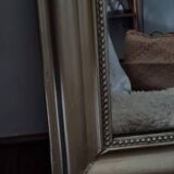 Miroir ancien doré Louis Philippe 88 x 72