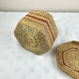 Vintage wicker box/basket