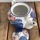 Earthenware teapot for 4 cups
