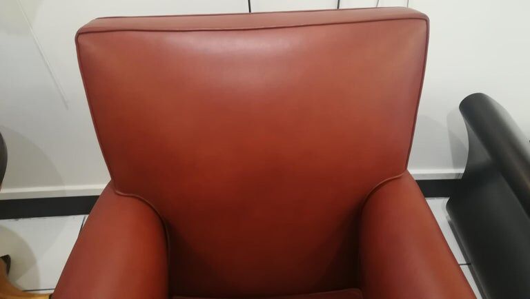 Leather armchair circa 1930