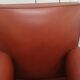 Leather armchair circa 1930