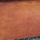 Leather club armchair back mustache from the 30s
