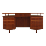 Teak desk, Danish design, 1970s, manufactured in Denmark