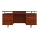 Teak desk, Danish design, 1970s, manufactured in Denmark